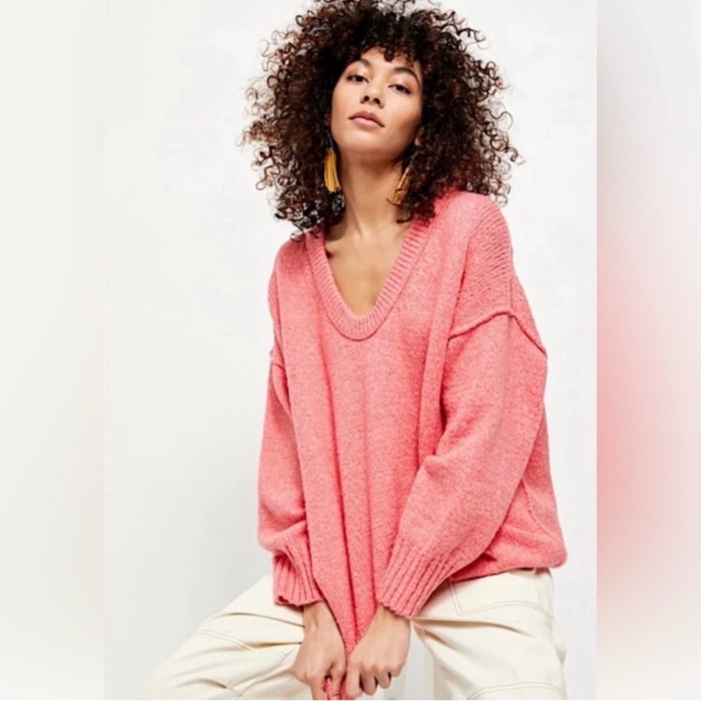 Free People Brookside Tunic Sweater - Picture 2 of 5